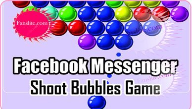Shoot Bubbles Game - How To Play Online Facebook Messenger Shoot Bubbles Game