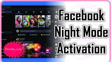 Facebook Night Mode Activation (iOS & Android) – How to Enable Night Mode on Facebook | Dark FB Access