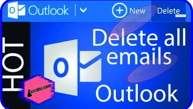 Hotmail Update - How to Delete Emails on Hotmail