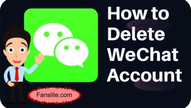 Delete WeChat Account