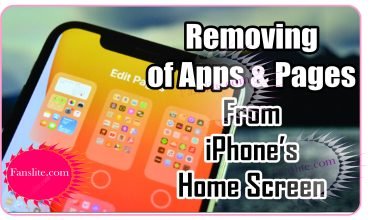 iPhone Home Screen - How To Remove Apps And Pages From Your iPhone’s Home Screen