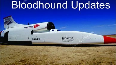 Bloodhound Updates - Bloodhound needs another new owner to break the land speed record