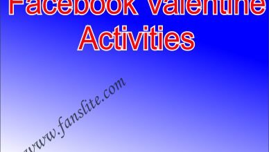 Facebook Valentine Activities - How to Get a Val on Facebook - Facebook Valentine Day