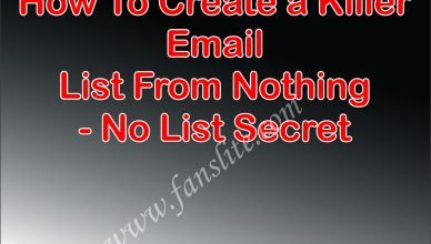 How To Create a Killer Email List From Nothing - No List Secret