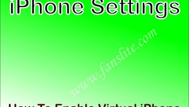 iPhone Settings - How to Get a Home Button on-Screen on Your iPhone