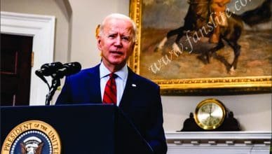Biden Support for Amazon - Biden expresses support for Amazon union vote in Alabama