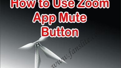 How to Use Zoom App Mute Button - How to Mute on Zoom App