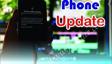 Phone Update - How to Check your Phone Model