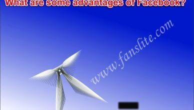 What are some advantages of Facebook?