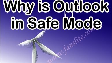 Why is Outlook in Safe Mode