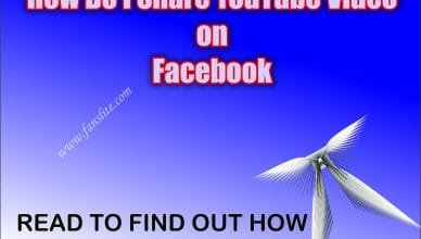 How Do I Share YouTube Video on Facebook