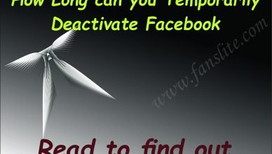 How Long can you Temporarily Deactivate Facebook