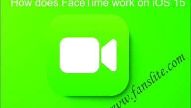 How does FaceTime work on iOS 15