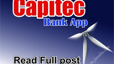 The Capitec Bank App - How To Set Up Capitec Bank App