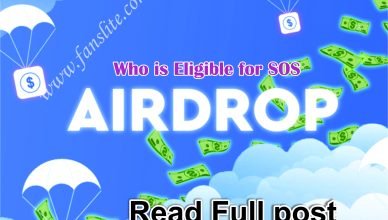 Who is Eligible for SOS Airdrop - How do I Claim SOS Airdrop