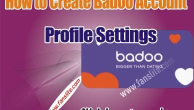 How to Create Badoo Account Sign Badoo Profile Settings