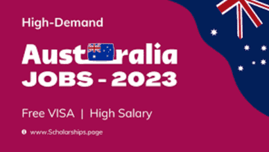 High Demand Jobs in Australia