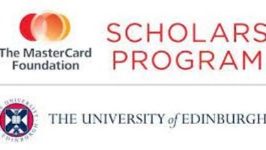 Mastercard Foundation Scholarship 2024 (Fully Funded)