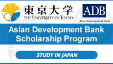 ADB Japan Scholarship Program 2024 – Fully Funded