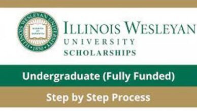 Illinois Wesleyan University Scholarships 2024 (Step by Step)