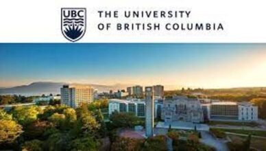 University Of British Columbia Scholarships For Intl Students