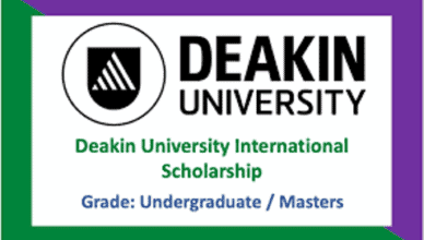 Deakin University Scholarships In Australia 2023-2024. Deakin Univ. Scholarship is for International and Domestic Students.