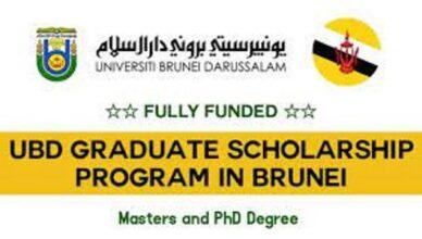 University of Brunei Darussalam Scholarship 2024