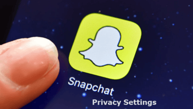 Snapchat Privacy Settings