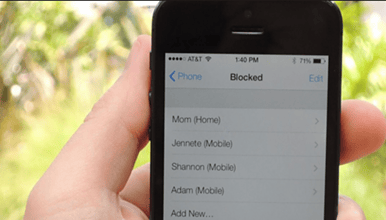 How to Unblock Number On iPhone