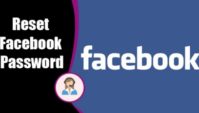 How Do I Reset My Facebook Account Password