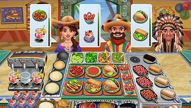 Crazy Cooking Star Chef