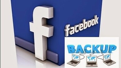 Backup Facebook Account data