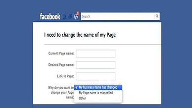 How to Change Business Name On Facebook
