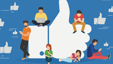 Facebook Friends Near By