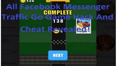 Facebook Messenger Traffic Go Game