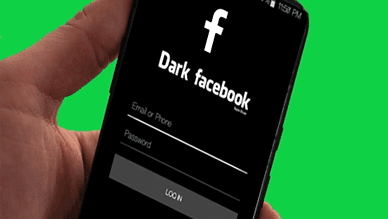 Dark Mode Settings for the Account Profile