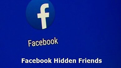 Viewing Hidden Friends List On Facebook