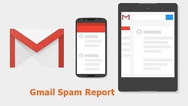 Gmail Spam Report