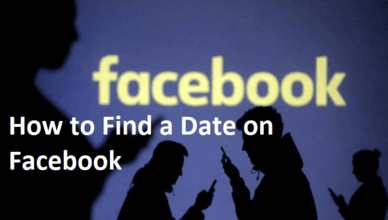 How a new date On Facebook