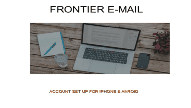 Frontier Mail Setup