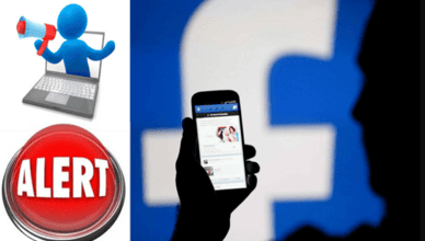 Secure Facebook Login | Change Password