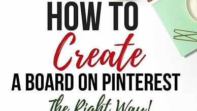 How to create a new board