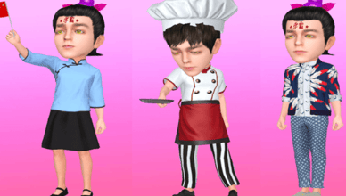 Create 3D Facebook Avatar Character of Yourself