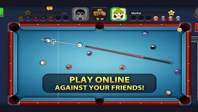 Play 8 Ball Pool Game On Facebook Messenger