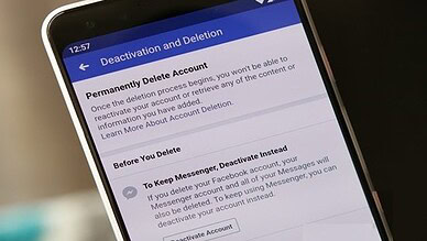 Close a Facebook Account Permanently