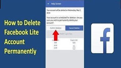 Delete Permanently My Facebook Account Guide
