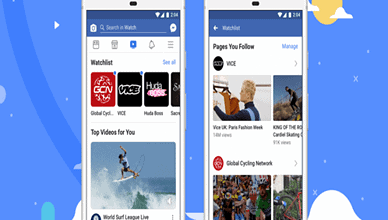 Facebook Login Home Page Log Out