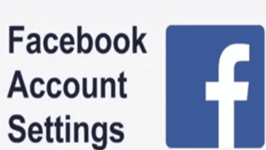 Facebook account settings for better privacy and security