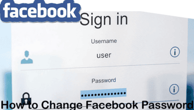 How to See My Password When i Log into Facebook