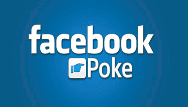 View Facebook friends Poke